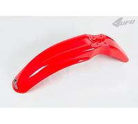 Parafango anteriore Ufo per Honda XR 250R 1996-2022 Rosso