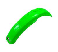 Parafango anteriore Ufo per Kawasaki KX 125 1993-2002 Verde Fluo