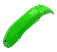 Parafango anteriore Ufo per Kawasaki KX 125 2003-2008 Verde