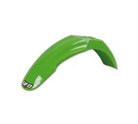 UFO PLAST parafango anteriore verde Kawasaki KX 65 2001-2024