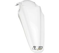 UFO PLAST parafango posteriore bianco Kawasaki KXF 450 2012-2015