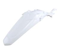UFO PLAST parafango posteriore bianco Yamaha YZF 450 2018-2022
