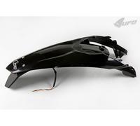 UFO PLAST Parafango Posteriore enduro LED per Ktm EXC 125 2012 > 2016 nero 001