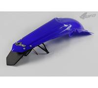 UFO PLAST Parafango Posteriore enduro LED per Yamaha YZF 250 2010 > 2013 blu 089