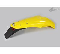 UFO PLAST Parafango Posteriore enduro per Suzuki DRZ 400E 2000 > 2023 giallo 101