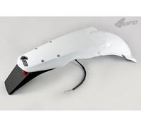 UFO PLAST Parafango Posteriore enduro per Suzuki RM 125 2001 > 2023 bianco 041