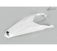 UFO PLAST Parafango Posteriore per Ktm SX 85 2013 > 2017 bianco 047