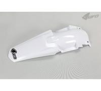 UFO PLAST Parafango Posteriore per Yamaha YZ 85 2002 > 2014 bianco 046