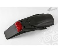 UFO PLAST Parafango Posteriore portatarga per Ktm EXC 125 1998 > 2003 nero 001