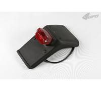 UFO PLAST Parafango Posteriore portatarga per Ktm EXC 620 1993 > 1997 nero 001