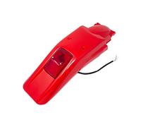 Parafanghi Posteriore Con Indicatore UFO Honda Rosso ho03611-069 per Moto Parti
