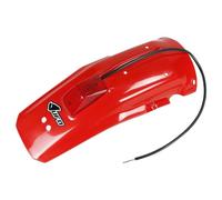 Parafango post Ufo con portatarga Honda XR 600 1988-2002 rosso