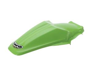 UFO PLAST parafango posteriore verde Kawasaki KX 80 1991-1997
