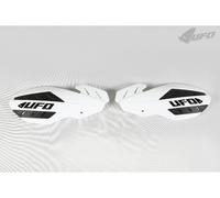 UFO PLAST paramani "Flame" per Husqvarna TE 125 2014 > 2017 bianco 041