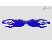 UFO PLAST paramani "Flame" per Yamaha YZF 250 2014 > 2023 blu 089