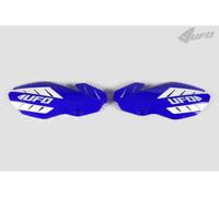 UFO PLAST paramani "Flame" per Yamaha YZF 450 2014 > 2023 blu 089