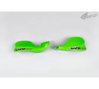 UFO PLAST paramani per Kawasaki KX 250 2000 > 2008 verde 026