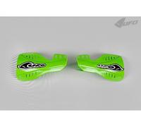 UFO PLAST paramani per Kawasaki KX 250 2004 > 2008 verde 026