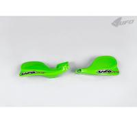 UFO PLAST paramani per Kawasaki KX 500 1997 > 1999 verde 026