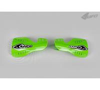 UFO PLAST paramani per Kawasaki KXF 250 2005 > 2020 verde 026