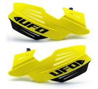 UFO PLAST PARAMANI VULCAN UNIVERSALI MOTO CROSS ENDURO QUAD + ATTACCHI GIALLI