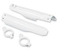 Ufo Suzuki Rm 125 99 Fork Protectors Bianco
