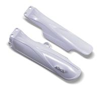 Gabelschutz Gabelprotektoren Fork Guards Adatto Per Yamaha Yz 85 19-23 Bianco