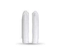 UFO Turkey Parasteli forcella Yamaha YZF 450 2023-2024 bianco