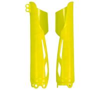 UFO PLAST parasteli giallo fluoro Honda CRF 450RX 2019-2024