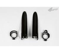UFO PLAST parasteli per Kawasaki KX 85 1998 > 2013 nero 001