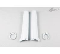 UFO PLAST parasteli per Suzuki RM 125 1992 > 1993 bianco 041