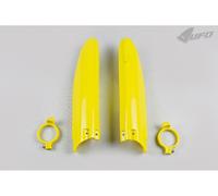 UFO PLAST parasteli per Suzuki RM 125 2004 > 2006 giallo 102