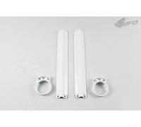 UFO PLAST parasteli per Suzuki RM 250 1991 > 1991 bianco 041
