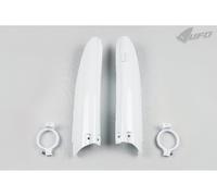 UFO PLAST parasteli per Suzuki RM 250 2004 > 2006 bianco 041