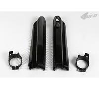UFO PLAST parasteli per Yamaha WRF 400 1998 > 2002 nero 001