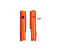 UFO PLAST parasteli + quick starter arancio Ktm SX 300 2023-2024