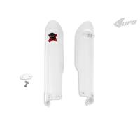 UFO PLAST parasteli + quick starter per Gas Gas MC-F 350 2022 > 2023 bianco 041