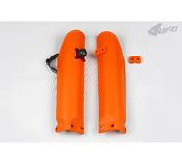 UFO PLAST parasteli + quick starter per Ktm SX 85 2004 > 2017 arancio 127