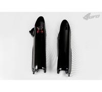 UFO PLAST parasteli + quick starter per Yamaha YZ 125 2008 > 2021 nero 001