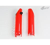UFO PLAST parasteli + quick starter rosso Honda CRF 250R 2004-2009