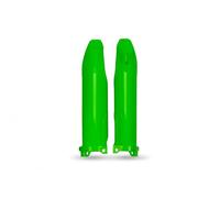 UFO PLAST parasteli verde fluoro Kawasaki KXF 450 2024-2024
