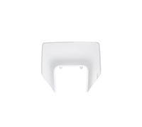 UFO Plast Plastica portafaro Husqvarna 150 TE 2020-2023 anteriore Bianco