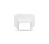 UFO Plast Plastica portafaro Husqvarna 150 TE 2024-2026 anteriore Bianco