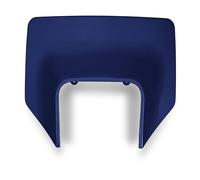 UFO Plast Plastica portafaro Husqvarna 250 FE 2017-2019 anteriore Blu