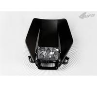 UFO PLAST portafaro Ghibli per Ktm EXC-F 350 2011 > 2023 nero 001