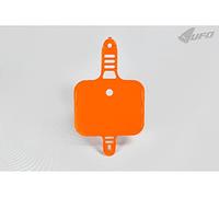 UFO PLAST portanumero anteriore arancio Honda CRF 50 2004-2024