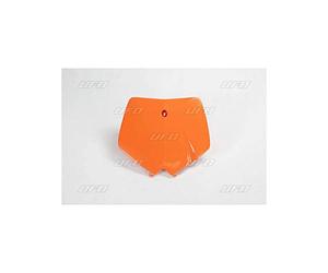 UFO PLAST portanumero anteriore arancio Ktm SX 360 1999-2002