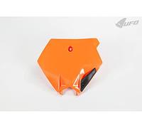 UFO PLAST portanumero anteriore arancio Ktm SX 450 2003-2006