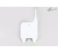 UFO PLAST portanumero anteriore bianco Honda CR 250 1989-1989