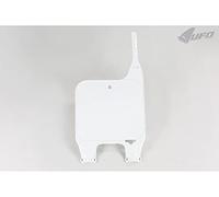 UFO PLAST portanumero anteriore bianco Honda CR 500 1995-1999